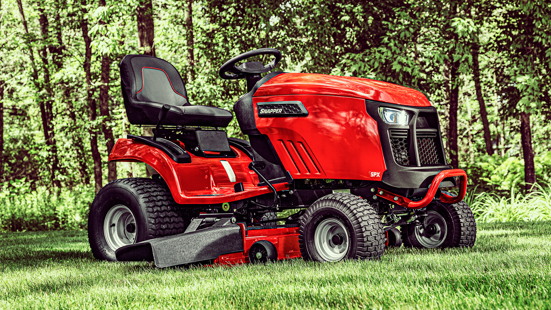 SPX Series Riding Lawn Mowers Snapper